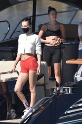 Bella Hadid and Hailey Baldwin