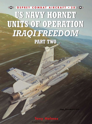 US Navy Hornet Units of Operation Iraqi Freedom (Part 2) (Osprey Combat Aircraft