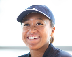 Naomi Osaka - talks to the press during Media Day ahead of the Dubai Duty Free Tennis WTA Championships 2019 in Dubai, 17 February 2019