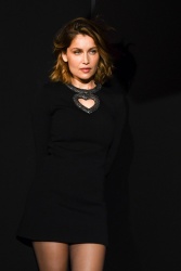 Laetitia Casta - Saint Laurent Show at Paris Fashion Week | 02/26/2019