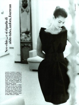 Vogue Italia February 1987-2 : Tamara Bruno by Hiro | the Fashion Spot