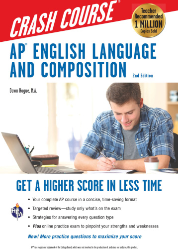 AP English Language & Composition Crash Course, 2nd Edition
