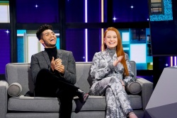 Madelaine Petsch - A Little Late with Lilly Singh January 13, 2020