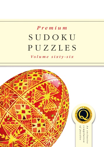 Premium Sudoku Puzzles - Issue 66 - April (2020)