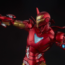 Iron Man Extremis Mark II - Statue (Sideshow) Y9dwweVd_t