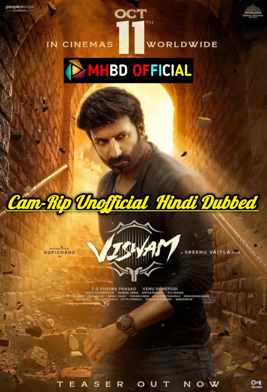 Viswam (2024) HDCAM [ Unofficial Hindi Dubbed (Voice Over) ] 720p & 1080p -Click To Download