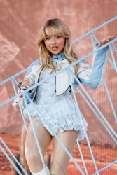 Sabrina Carpenter - performs during weekend 2 of the Coachella Valley Music and Arts Festival, Indio CA - April 19, 2024