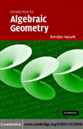 Introduction to Algebraic Geometry