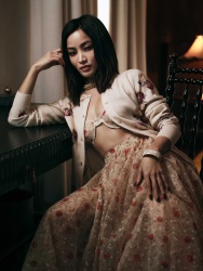 Anna Sawai - Sharif Hamza for ELLE USA June/July 2024