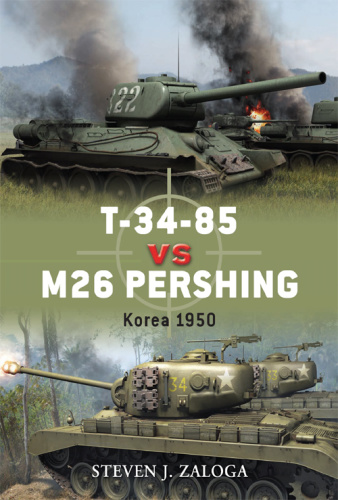 T 85 vs M26 Pershing Korea 1950 34