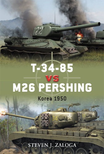 T  85 vs M26 Pershing   Korea 1950 34