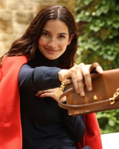 The Trend Scout - Lily Aldridge spotted with Louis Vuitton Pallas