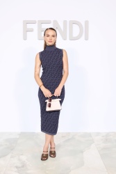 Emma Brooks - Fendi fashion show in Paris July 6, 2023