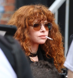 Natasha Lyonne - Filming 'Russian Doll' Season 2 in Soho, New York, March 25, 2021