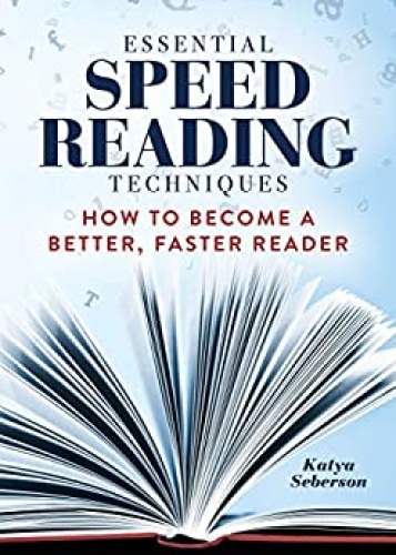 Speed Reading Techniques   How to Improve Reading Speed and Comprehension Impro