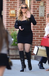 Mariah Carey out in Soho New York City 09/07/2015