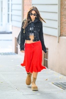 Emily Ratajkowski - Out for a walk in New York September 22, 2023