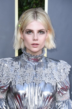 Lucy Boynton - 77th Annual Golden Globe Awards at The Beverly Hilton Hotel in Beverly Hills, January 5, 2020