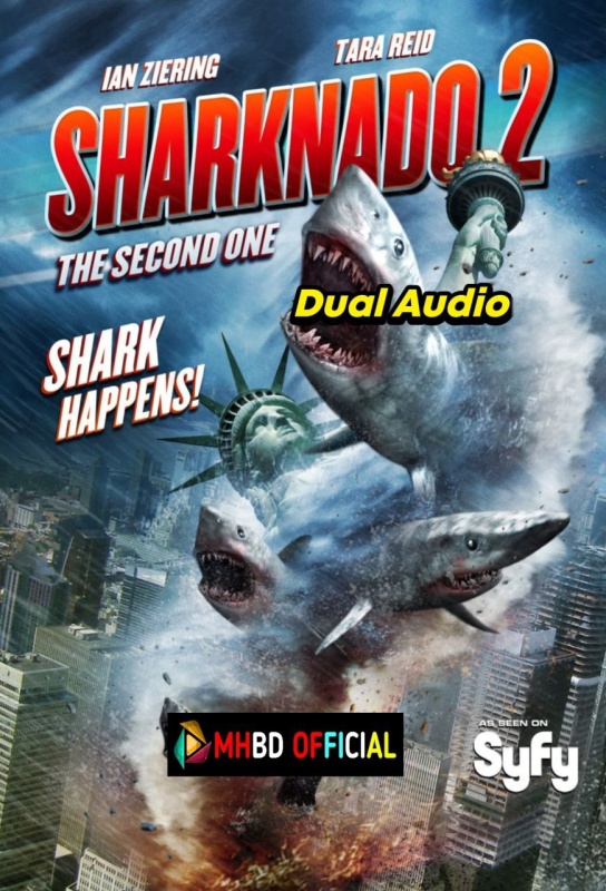 Sharknado 2: The Second One (2014)