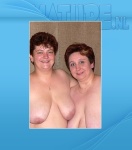 Mature Kurina (40), Nila (41) - Two chubby mature lesbians at play  Mature.nl