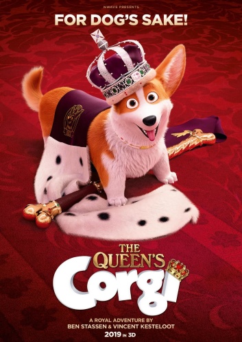 The Queens Corgi 2019 PROPER BRRip XviD MP3-XVID