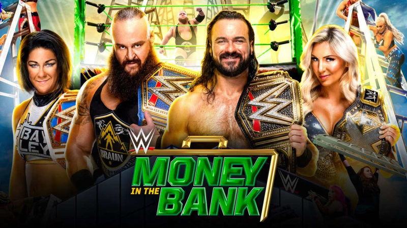 WWE Money in the Bank (2021) • TV Special