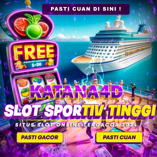 KATANA4D RTP🪀 Situs Tergacor Slot Online Indonesia Mudah Turun Petir Merah