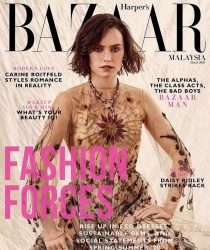 Daisy Ridley - Harper's Bazaar (Malaysia), March 2020