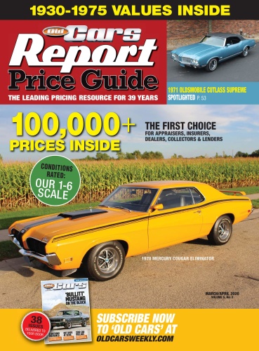 Old Cars Report Price Guide - March-April (2020)