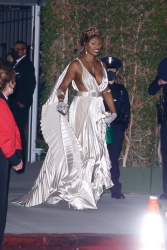 Laverne Cox - Leaving the Academy Museum of Motion Pictures Opening Gala in Los Angeles, September 25, 2021