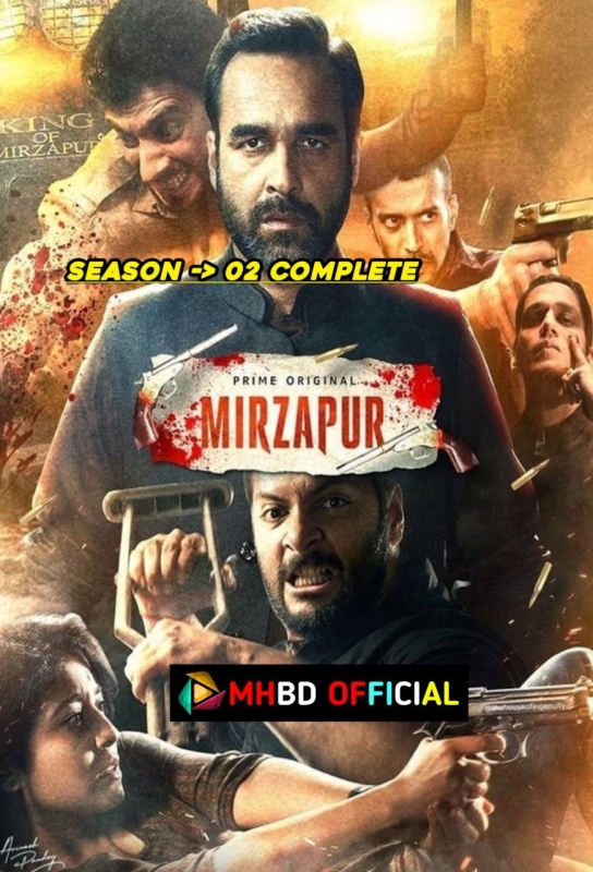 Mirzapur (2020)Season 2 Completed Hindi Series 480p 720p Click to Download