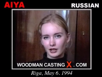 Aiya casting X - Aiya  - WoodmanCastingX.com