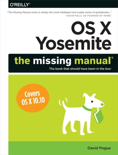 OS X Yosemite The Missing Manual