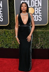 Taraji P. Henson - attends the 76th Annual Golden Globe Awards in Beverly Hills, 06 January 2019