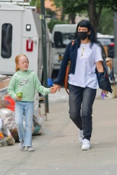 Lily Allen - Takes her daughter shopping in the Big Apple, New York, May 4, 2021