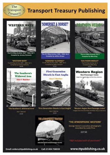 Heritage Railway - April 01 (2020)