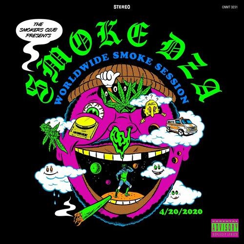 Smoke DZA & The Smokers Club Worldwide Smoke Session Rap (2020)