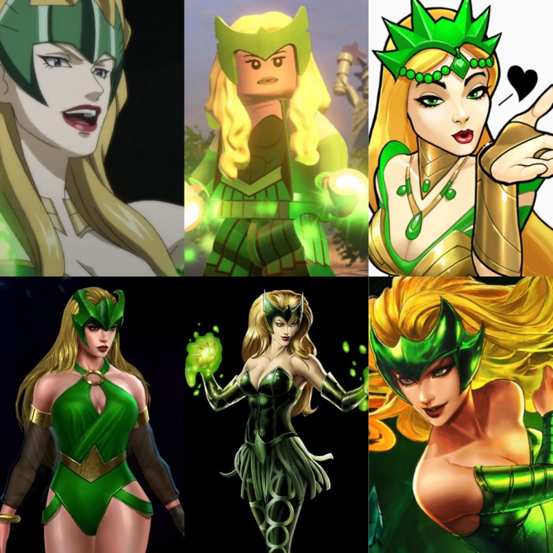 Amora The Enchantress is needed in mcu RIGHT NOW