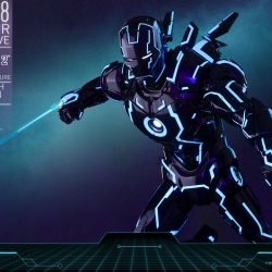 Iron Man 2 - Mark IV Neon Tech "Toy Flair Exclusive 2018" 1/6 (Hot Toys) Ue8DKwef_t