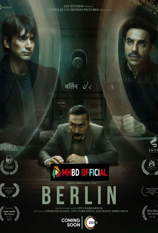 Berlin (2024) Hindi WEB-DL