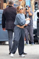 Jennifer Lopez - Arrives at a dance studio in Los Angeles CA 05/16/2024