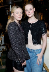 Elle Fanning - Chanel dinner to celebrate the launch of Sofia Coppola Archive: 1999-2023, Los Angeles CA - September 19, 2023