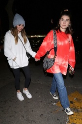 Olivia Jade and Isabella Rose - At Delilah in West Hollywood | Dec 28, 2018