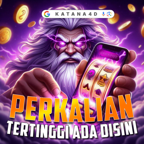 KATANA4D 🌠 Pusat permainan Slot Gacor Kakek Zeus x1000 Terbaru Gampang Menang