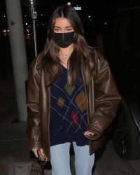 Madison Beer - Out for Dinner at Catch LA in West Hollywood February 26, 2021