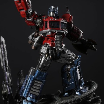 Transformers : Optimus Prime 1/10 G1 Statue (Prime 1 Studio) FACInIgI_t