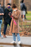 Katie Holmes - Out in New York 01/02/2021