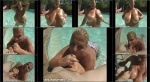 Wonder Tracy "Poolside Floaters" PlumperPass.com 