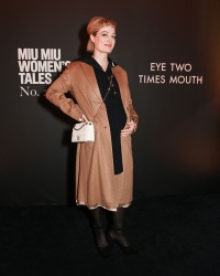 Alison Sudol - Miu Miu Women's Tales #25 Screening at The Curzon Mayfair in London, February 15, 2023