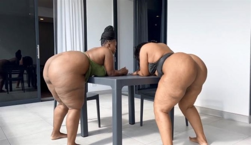 The Real Liso & Sama Sensual - Natural African MONSTER ASSSSSES 1080p